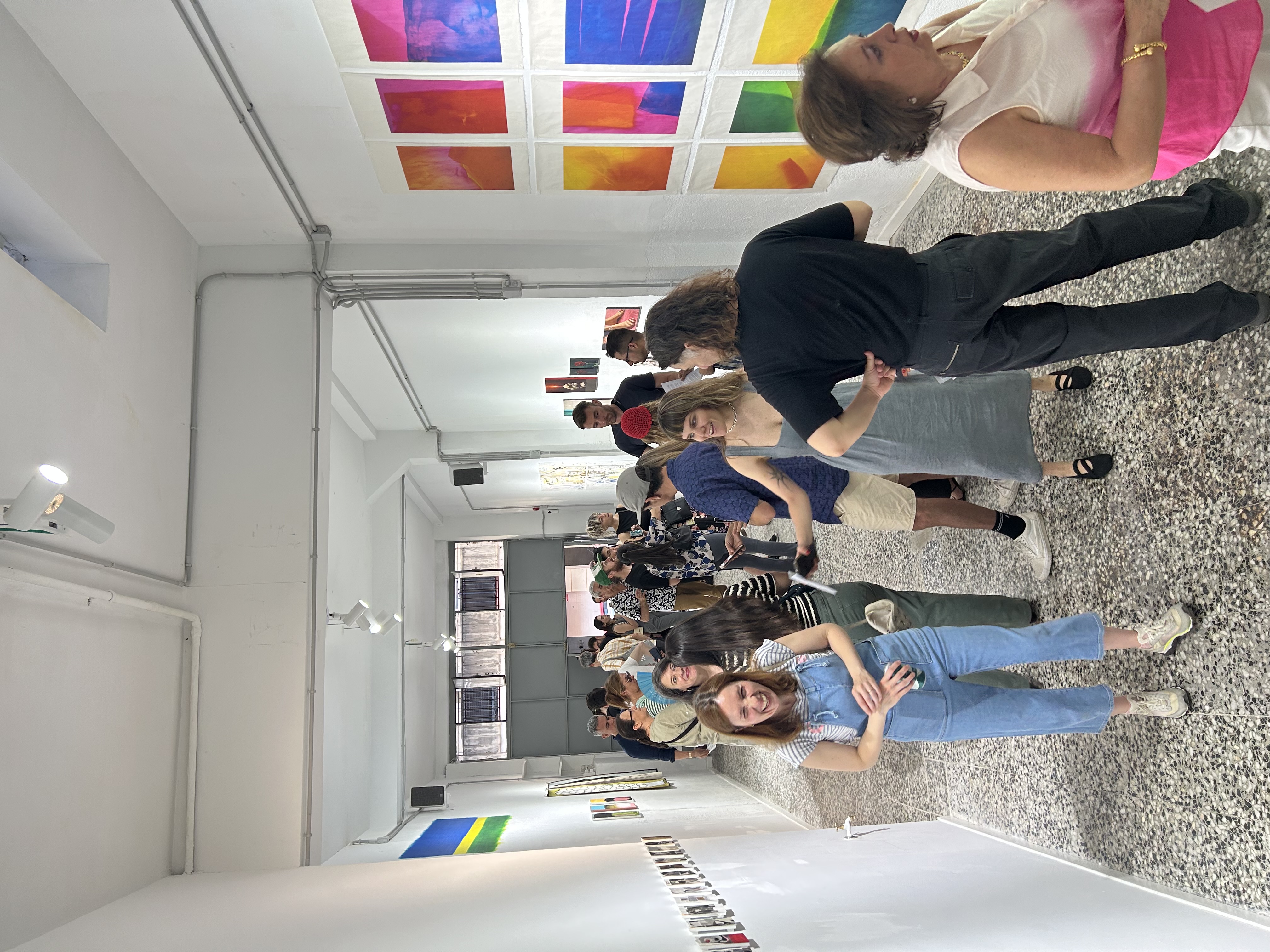 Proceso y presentación del seminario En obra